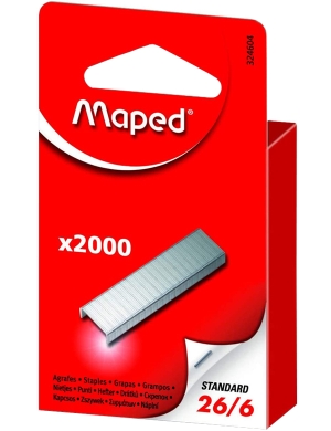Maped Standard Staples 26/2 x 2000